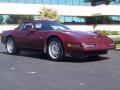 Ruby Red Metallic - Corvette 40th Anniversary Convertible Photo No. 2