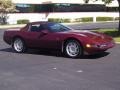 Ruby Red Metallic - Corvette 40th Anniversary Convertible Photo No. 3