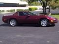Ruby Red Metallic - Corvette 40th Anniversary Convertible Photo No. 4