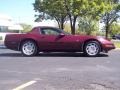 Ruby Red Metallic - Corvette 40th Anniversary Convertible Photo No. 5