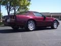 Ruby Red Metallic - Corvette 40th Anniversary Convertible Photo No. 6