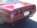 Ruby Red Metallic - Corvette 40th Anniversary Convertible Photo No. 7