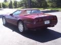 Ruby Red Metallic - Corvette 40th Anniversary Convertible Photo No. 8