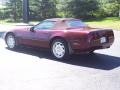 Ruby Red Metallic - Corvette 40th Anniversary Convertible Photo No. 9