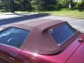 Ruby Red Metallic - Corvette 40th Anniversary Convertible Photo No. 10