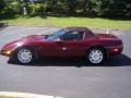 Ruby Red Metallic - Corvette 40th Anniversary Convertible Photo No. 11