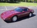Ruby Red Metallic - Corvette 40th Anniversary Convertible Photo No. 12