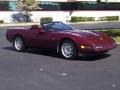 Ruby Red Metallic - Corvette 40th Anniversary Convertible Photo No. 13