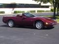 Ruby Red Metallic - Corvette 40th Anniversary Convertible Photo No. 14