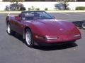 Ruby Red Metallic - Corvette 40th Anniversary Convertible Photo No. 15