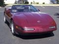 Ruby Red Metallic - Corvette 40th Anniversary Convertible Photo No. 16