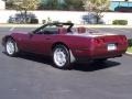 Ruby Red Metallic - Corvette 40th Anniversary Convertible Photo No. 20