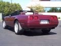 Ruby Red Metallic - Corvette 40th Anniversary Convertible Photo No. 21