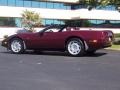 Ruby Red Metallic - Corvette 40th Anniversary Convertible Photo No. 22