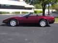 Ruby Red Metallic - Corvette 40th Anniversary Convertible Photo No. 23