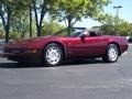 Ruby Red Metallic - Corvette 40th Anniversary Convertible Photo No. 25