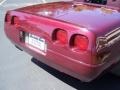 Ruby Red Metallic - Corvette 40th Anniversary Convertible Photo No. 29