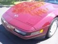 Ruby Red Metallic - Corvette 40th Anniversary Convertible Photo No. 32