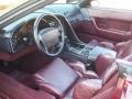 Ruby Red Metallic - Corvette 40th Anniversary Convertible Photo No. 33