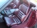 Ruby Red Metallic - Corvette 40th Anniversary Convertible Photo No. 36