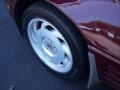Ruby Red Metallic - Corvette 40th Anniversary Convertible Photo No. 50