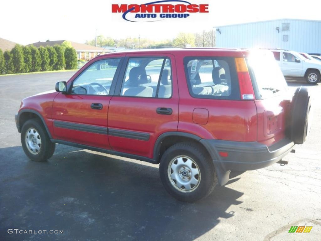 1999 CR-V LX 4WD - Milano Red / Charcoal photo #6
