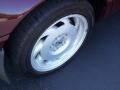 Ruby Red Metallic - Corvette 40th Anniversary Convertible Photo No. 52