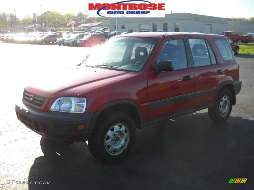1999 CR-V LX 4WD - Milano Red / Charcoal photo #19