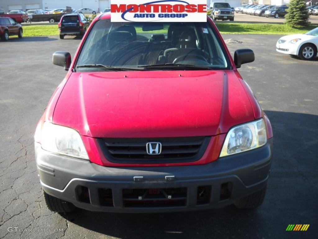 1999 CR-V LX 4WD - Milano Red / Charcoal photo #21