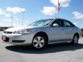 Silver Ice Metallic - Impala LT Photo No. 5