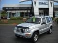 2002 Bright Silver Metallic Jeep Liberty Limited 4x4  photo #1