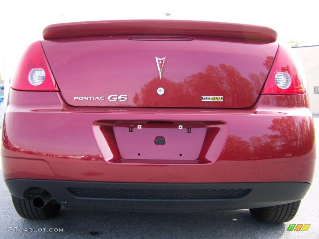 2010 G6 Sedan - Performance Red Metallic / Light Taupe photo #6