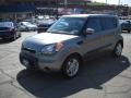 2010 Titanium Gray Kia Soul +  photo #16