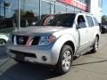 2007 Silver Lightning Nissan Pathfinder LE 4x4  photo #3