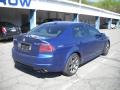 2007 Kinetic Blue Pearl Acura TL 3.5 Type-S  photo #2
