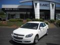 2008 White Chevrolet Malibu LTZ Sedan  photo #1