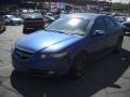 2007 Kinetic Blue Pearl Acura TL 3.5 Type-S  photo #16
