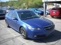 2007 Kinetic Blue Pearl Acura TL 3.5 Type-S  photo #18
