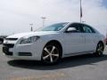 Summit White - Malibu LT Sedan Photo No. 5