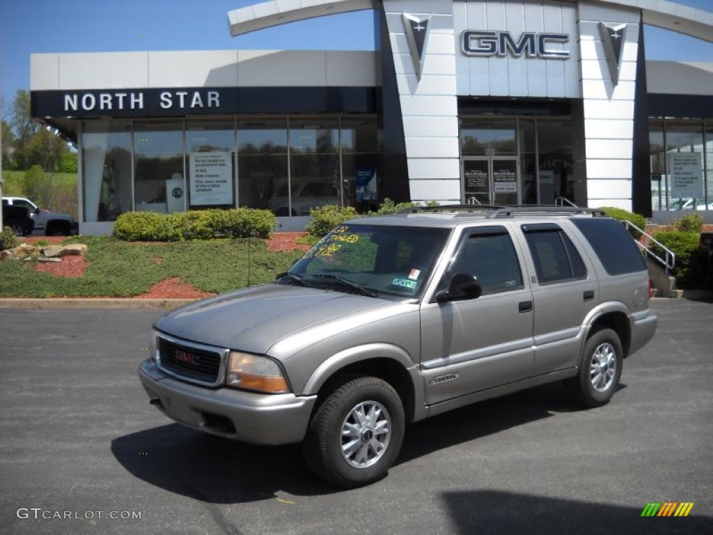 1998 Jimmy SLT 4x4 - Light Autumnwood Metallic / Graphite photo #1
