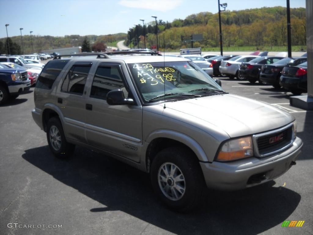 1998 Jimmy SLT 4x4 - Light Autumnwood Metallic / Graphite photo #3