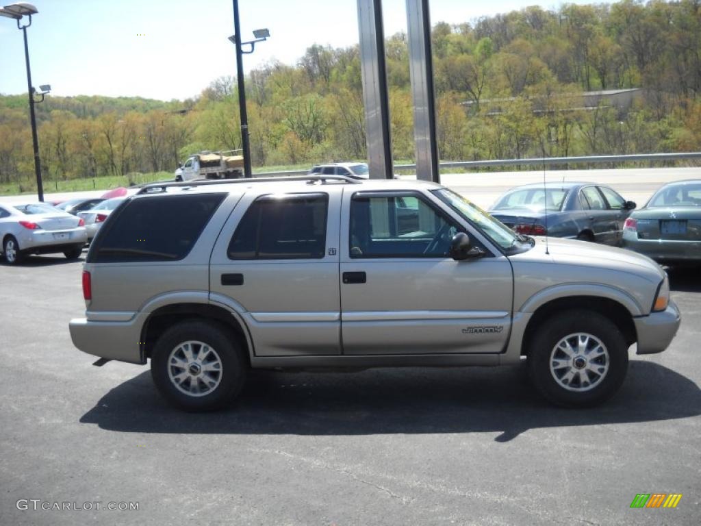 1998 Jimmy SLT 4x4 - Light Autumnwood Metallic / Graphite photo #4