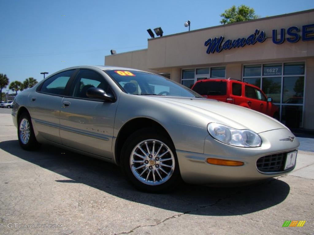 2000 Concorde LXi - Light Cypress Green Pearl / Agate Black photo #30