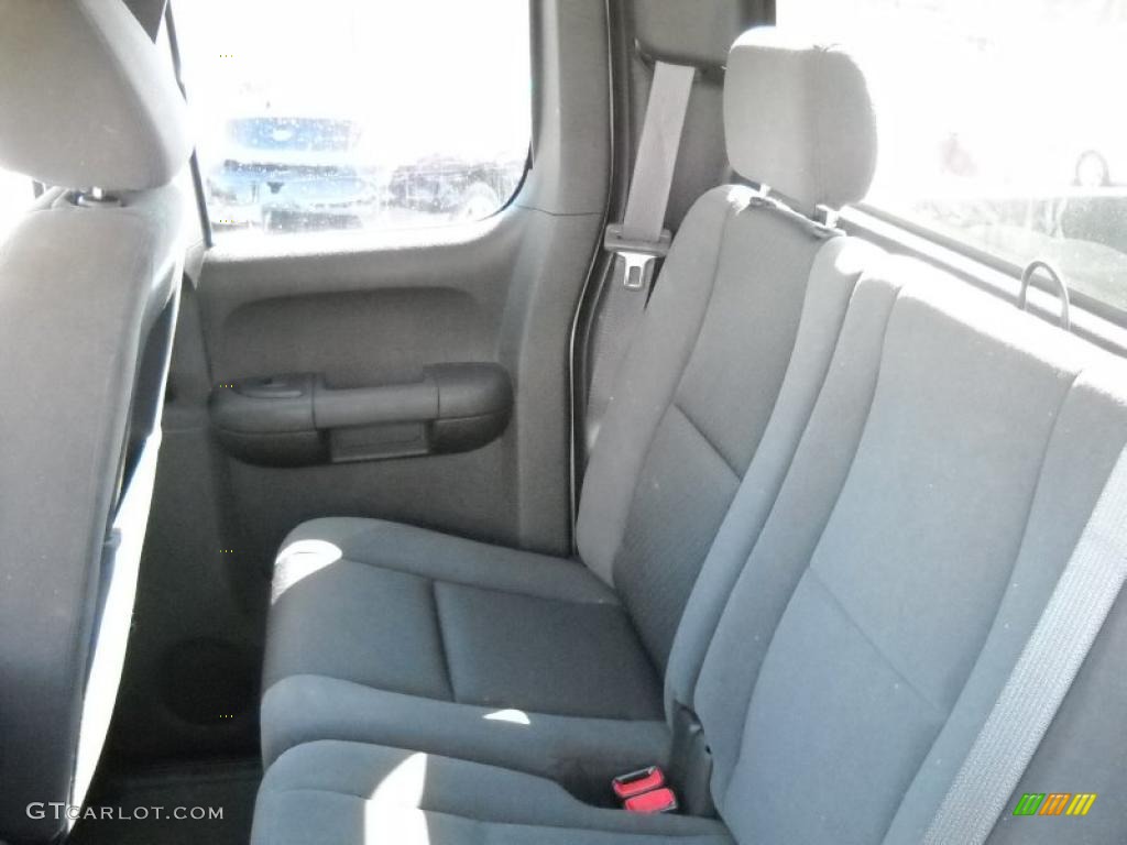 2009 Silverado 1500 LT Extended Cab 4x4 - Silver Birch Metallic / Light Titanium photo #12