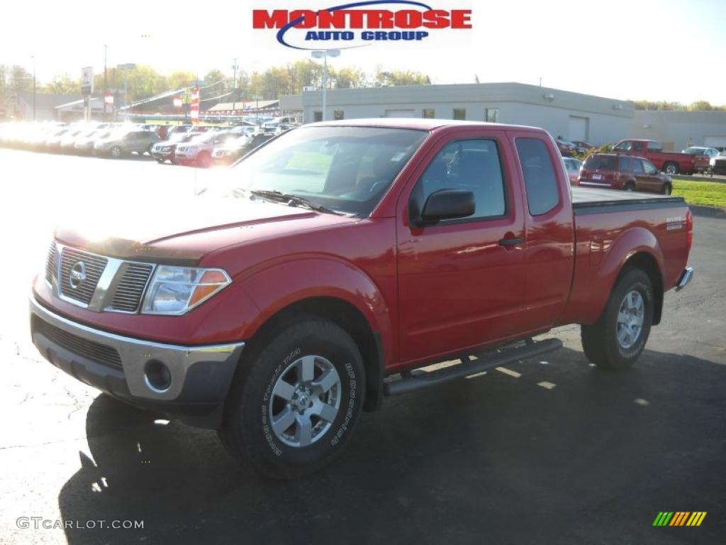 2005 Frontier Nismo King Cab 4x4 - Aztec Red / Graphite photo #20