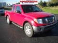 2005 Aztec Red Nissan Frontier Nismo King Cab 4x4  photo #23