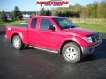 2005 Aztec Red Nissan Frontier Nismo King Cab 4x4  photo #24