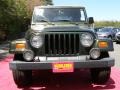 1997 Moss Green Pearl Jeep Wrangler Sahara 4x4  photo #4