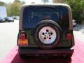 1997 Moss Green Pearl Jeep Wrangler Sahara 4x4  photo #7