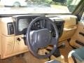 1997 Moss Green Pearl Jeep Wrangler Sahara 4x4  photo #10